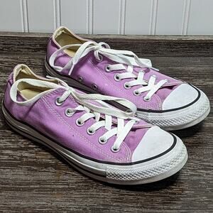Converse Women's Light Purple Classic Chuck Taylor Lace Up Sneaker Size 8